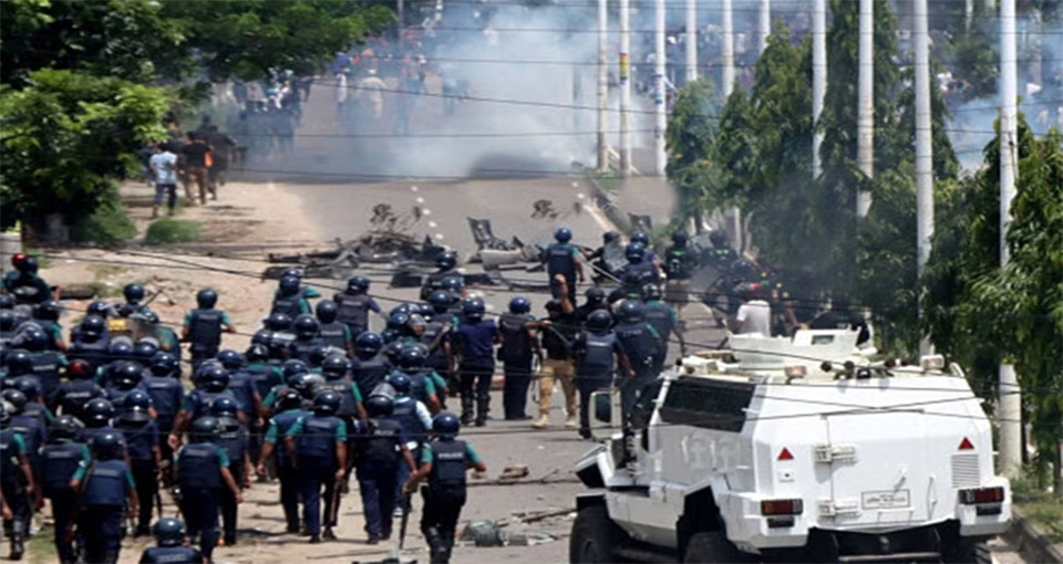 গণঅভ্যুত্থানে নিহতদের তালিকা প্রকাশ