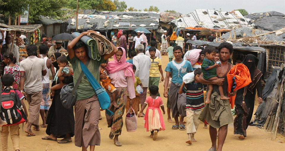 রোহিঙ্গাদের জন্য ২০০০ কোটি টাকা অনুদানের ঘোষণা