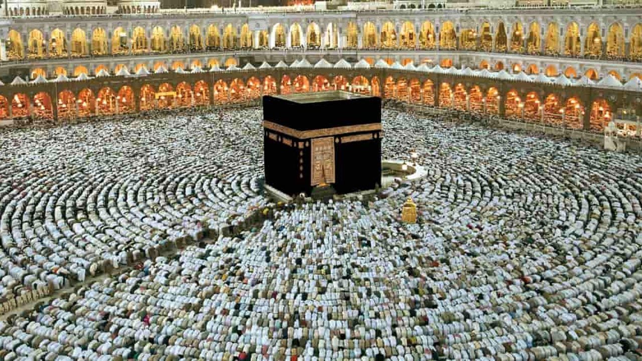 এক মাসে ওমরাহ করলেন ১ কোটি ১৭ লাখ মুসল্লি