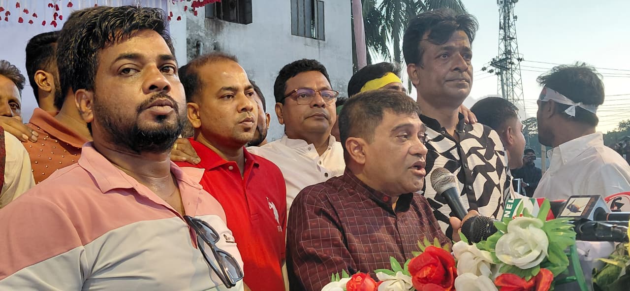 বাংলাদেশের জনগণ নির্বাচনের ট্রেনে উঠে পড়েছে- শামীম