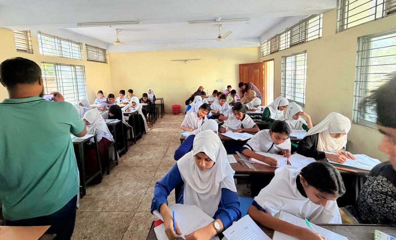 ইত্যাদি ফাউন্ডেশন বৃত্তি পরীক্ষা অনুষ্ঠিত