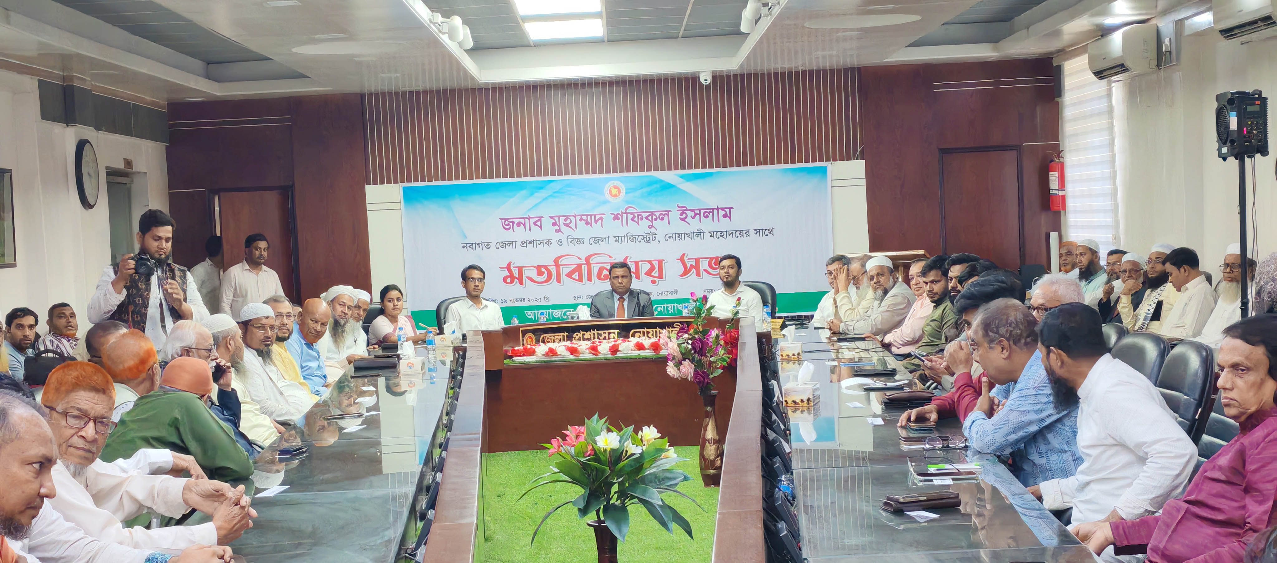 আমি সকলের সহযোগিতা চাই-নবনিযুক্ত জেলা প্রশাসক