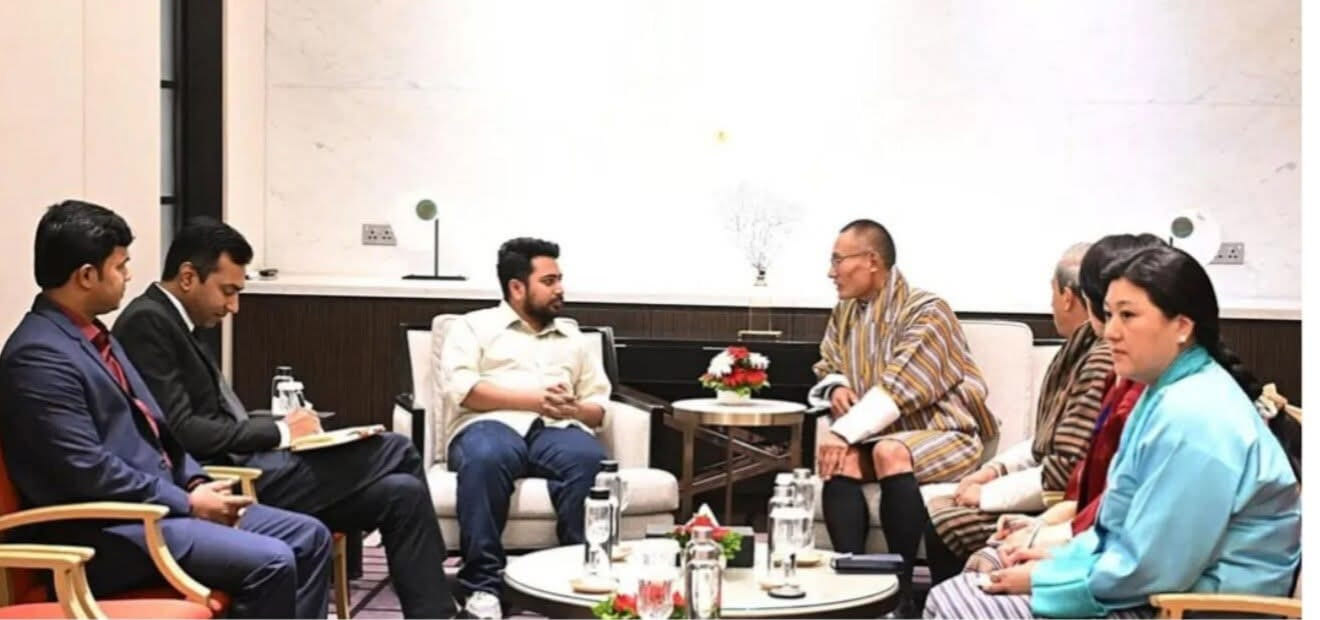 ভুটানের প্রধানমন্ত্রী শেরিং টোবগের সাথে এনসিপি নেতৃবৃন্দের সৌজন্য সাক্ষাৎ