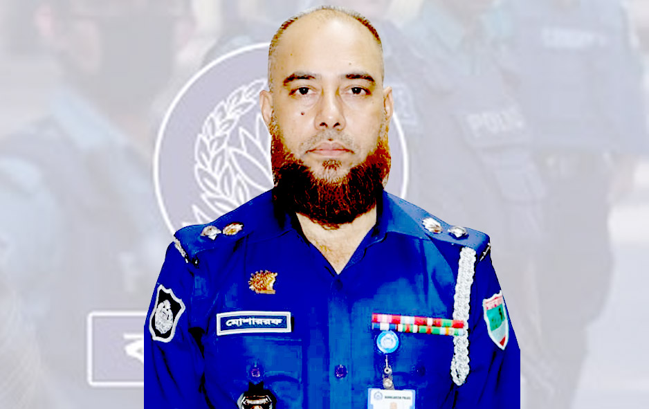 নোয়াখালীর নতুন পুলিশ সুপার টি এম মোশাররফ হোসেন