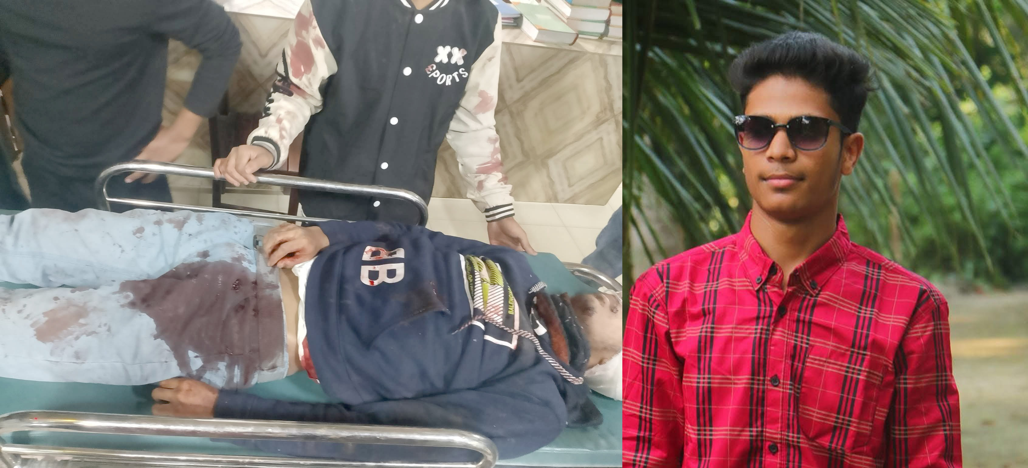 তরুণকে কুপিয়ে হত্যার দায়ে স্বামী ও স্ত্রী আটক