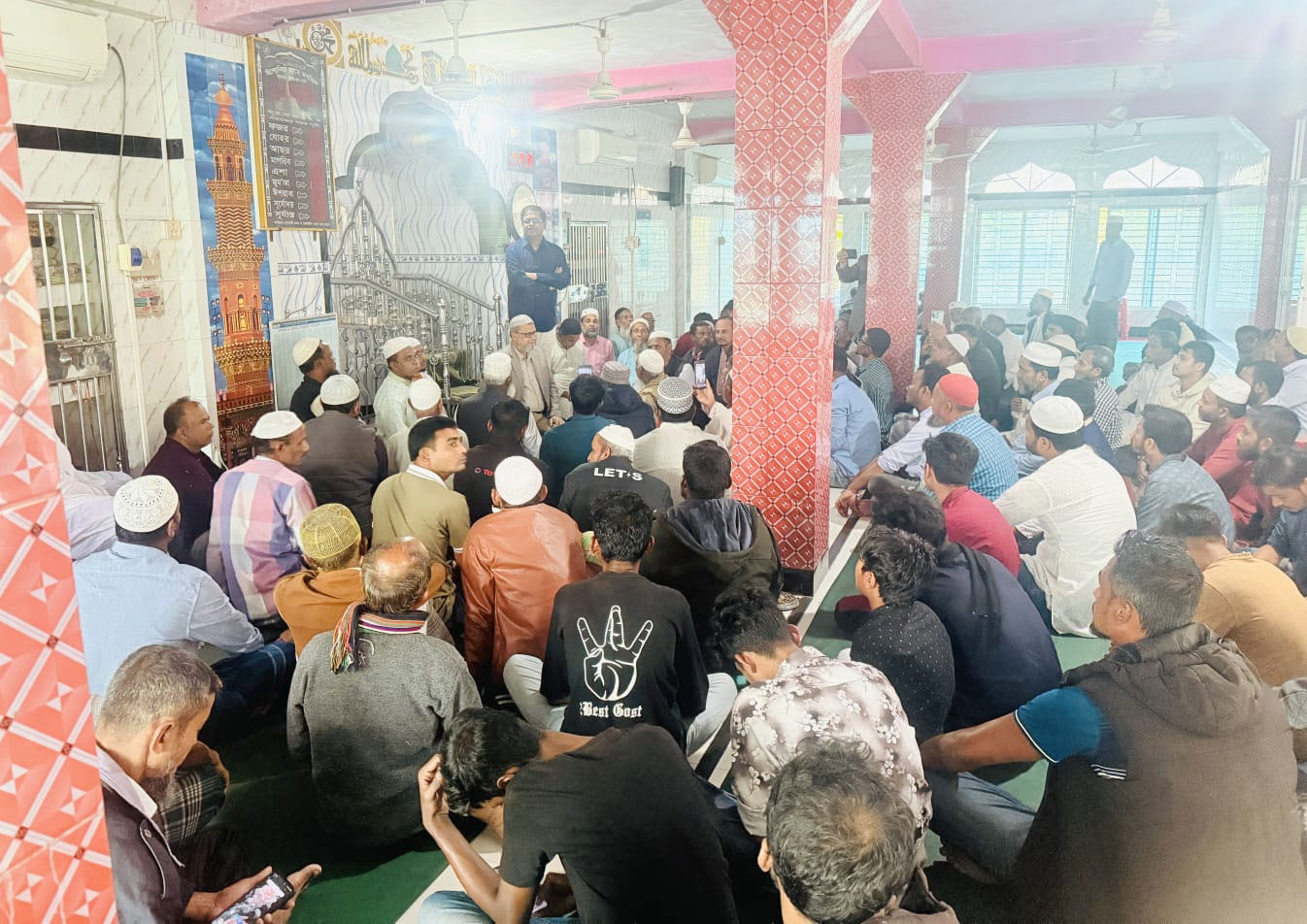 বেগম জিয়ার সুস্থতা কামনায় সেনবাগে বিএনপি দোয়া ও মিলাদ মাহফিল