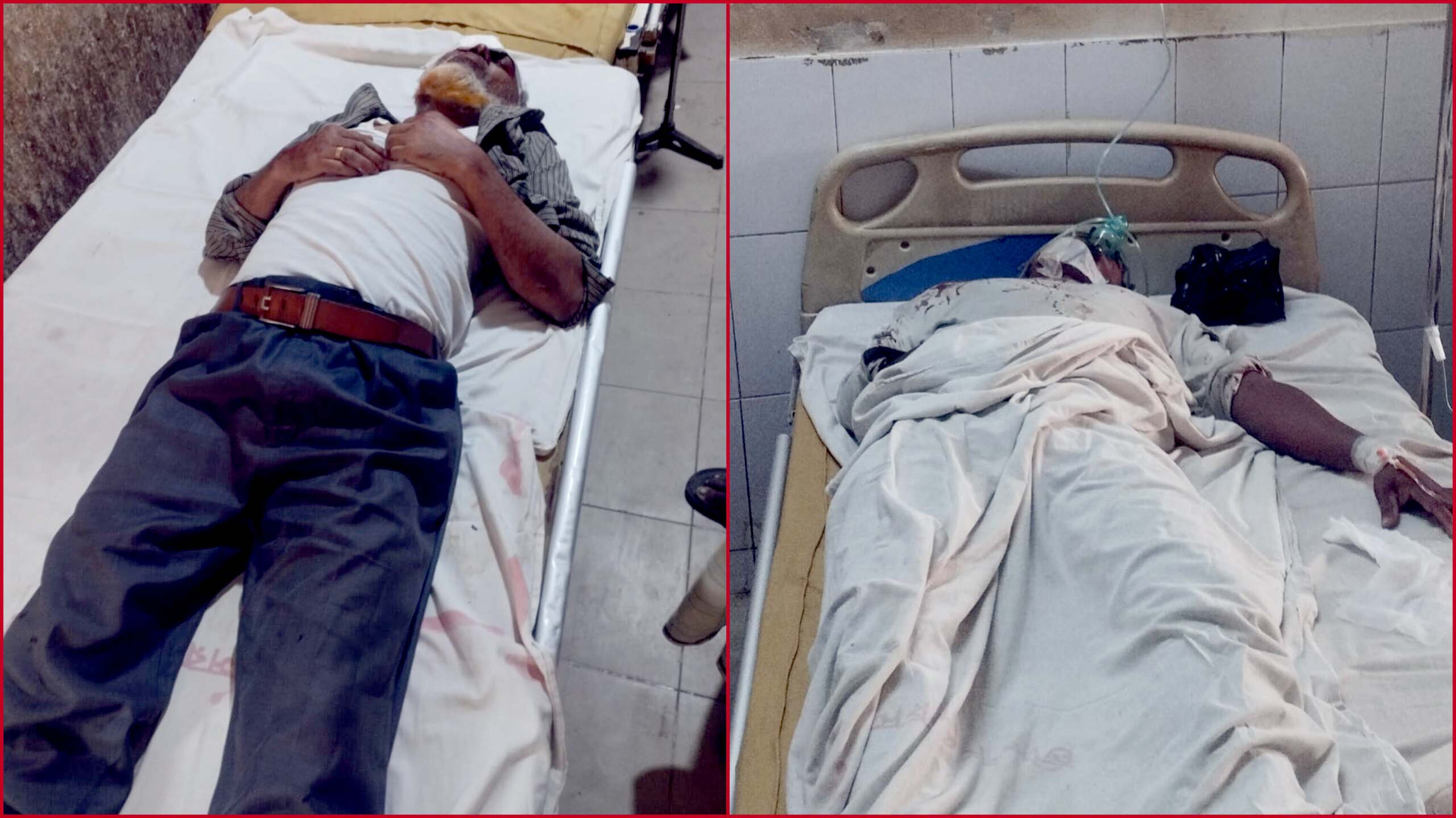 অটোরিকশা নিয়ন্ত্রণ হারিয়ে বৃদ্ধের মৃত্যু, আহত ৪