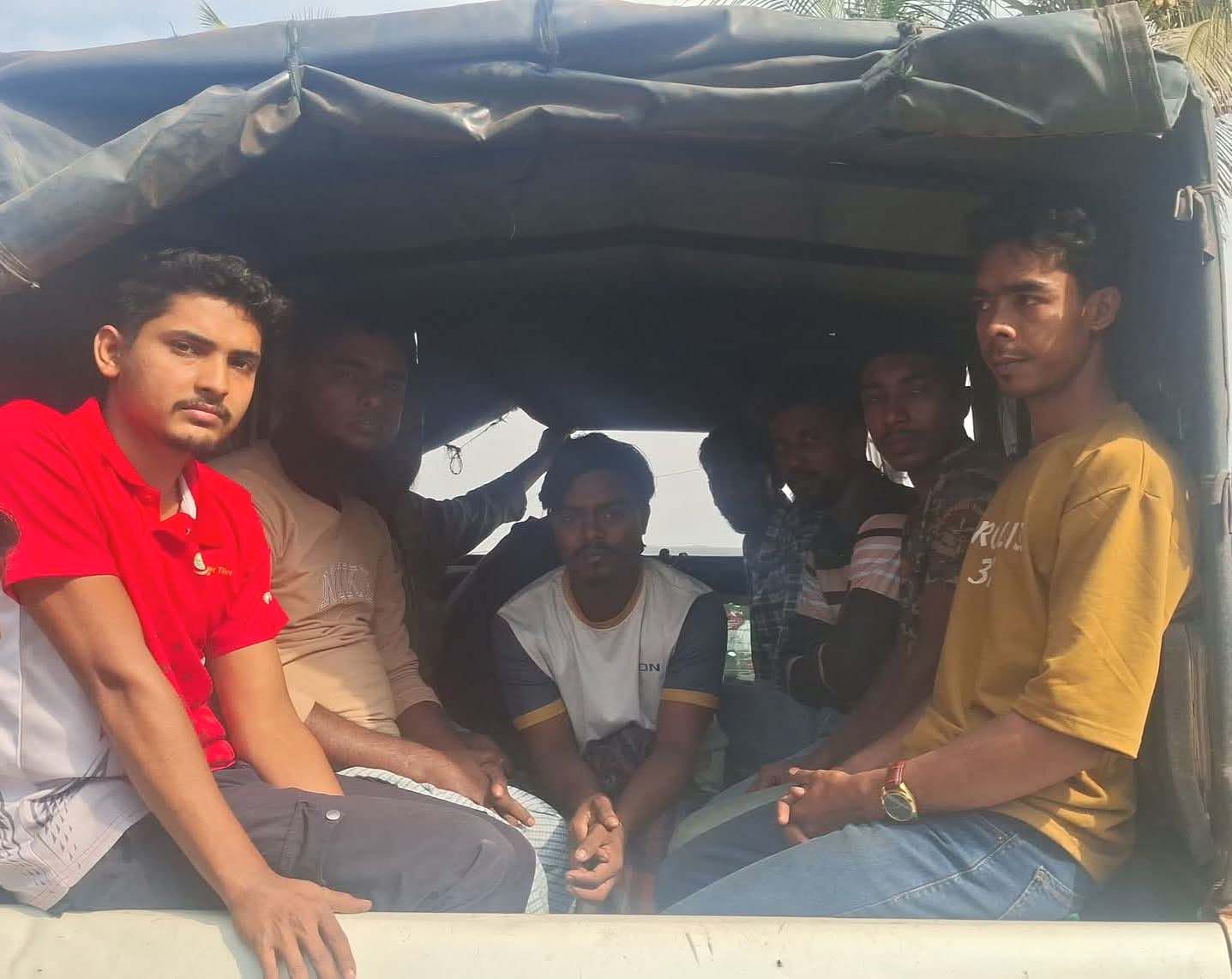 উপজেলা ম্যাজিস্ট্রেটের অভিযানে কোম্পানীগঞ্জে ১৬ জন আটক, ৭ বালুবাহী ট্রাক জব্দ