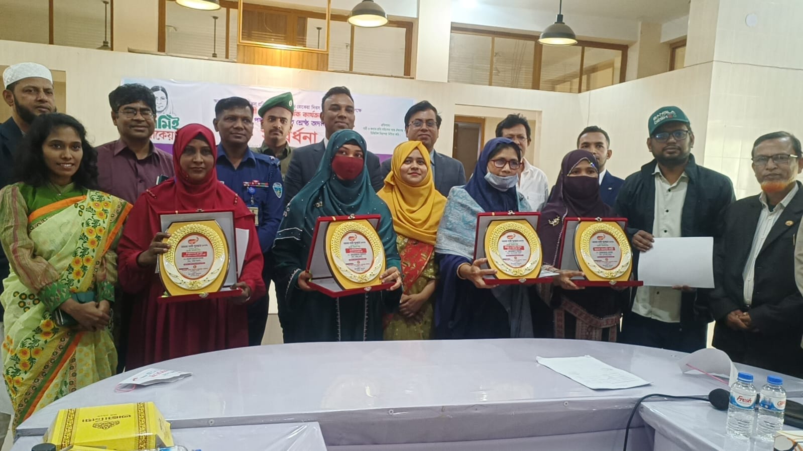 বেগম রোকেয়া দিবসে কোম্পানীগঞ্জে ৪ অদম্য নারীকে সম্মাননা