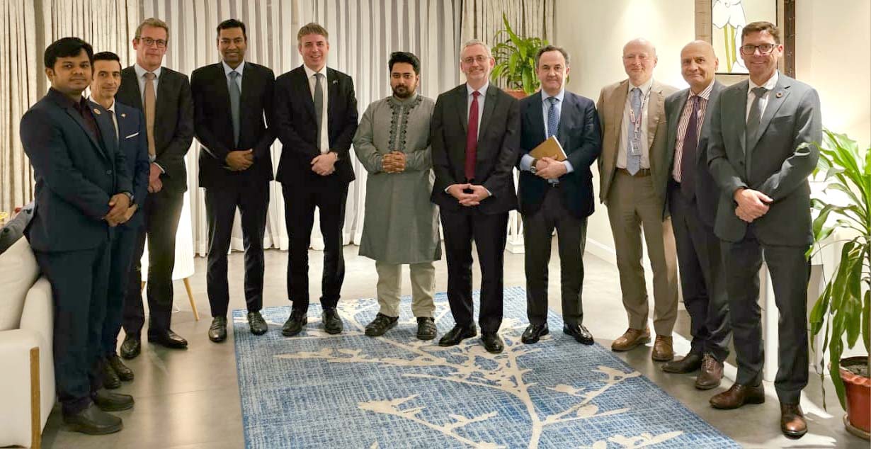 ইউরোপীয় ইউনিয়নের রাষ্ট্রদূতের (Ambassador) সাথে এনসিপির মতবিনিময়