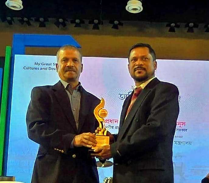 নূর মোহাম্মদ টানা দ্বিতীয়বারের মতো সিআইপি নির্বাচিত