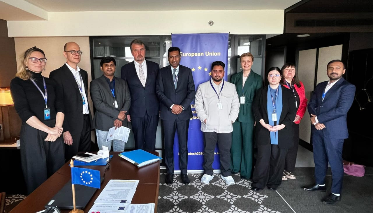 ইউরোপিয়ান ইউনিয়নের নির্বাচন পর্যবেক্ষণ প্রতিনিধি দলের সঙ্গে এনসিপির মতবিনিময় 