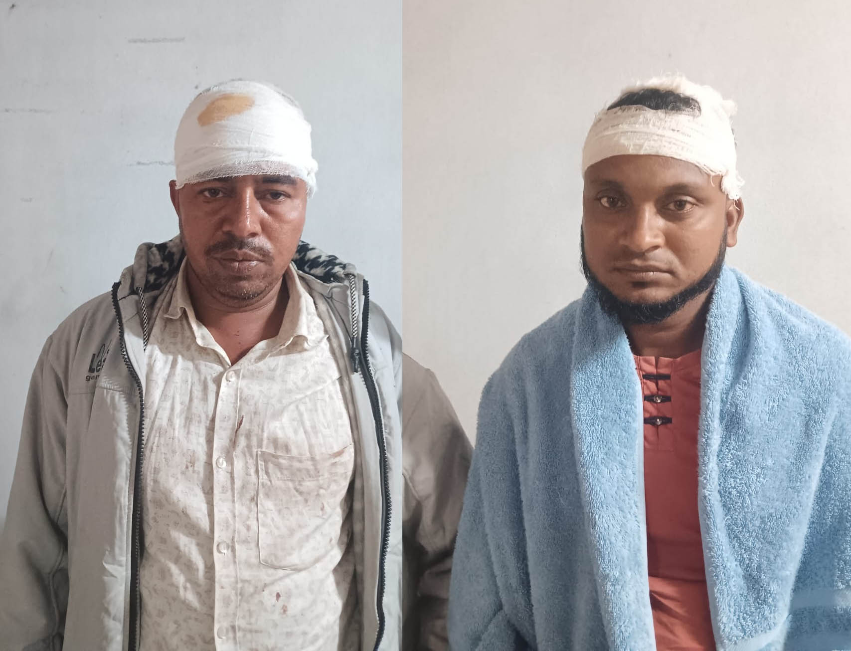 সেনবাগে চাঁদার দাবিতে মাটি ব্যবসায়ীদের ওপর হামলায় আহত ৬ জন