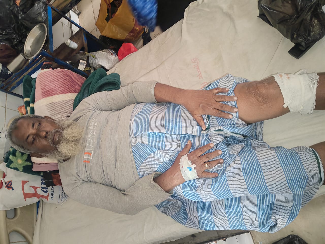 আধিপত্যকে কেন্দ্র করে দফায় দফায় সংঘর্ষ, ইউপি চেয়ারম্যানসহ আহত-১০