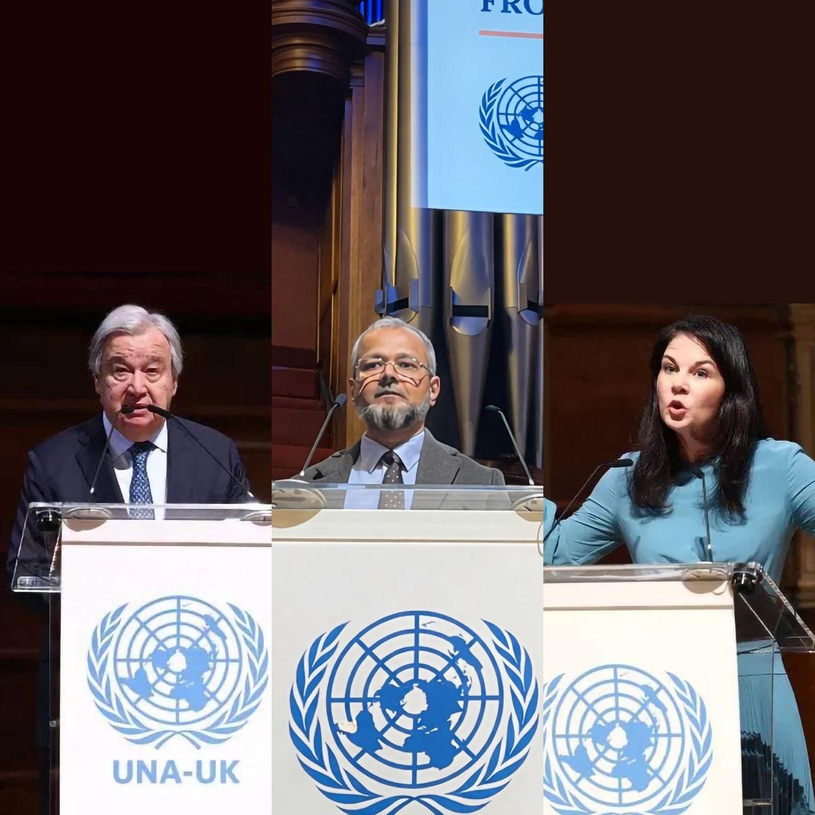 জাতিসংঘের ৮০তম বার্ষিকীর সহ-আয়োজক বাংলাদেশের ‘ড. মোস্তফা হাজেরা ফাউন্ডেশন’