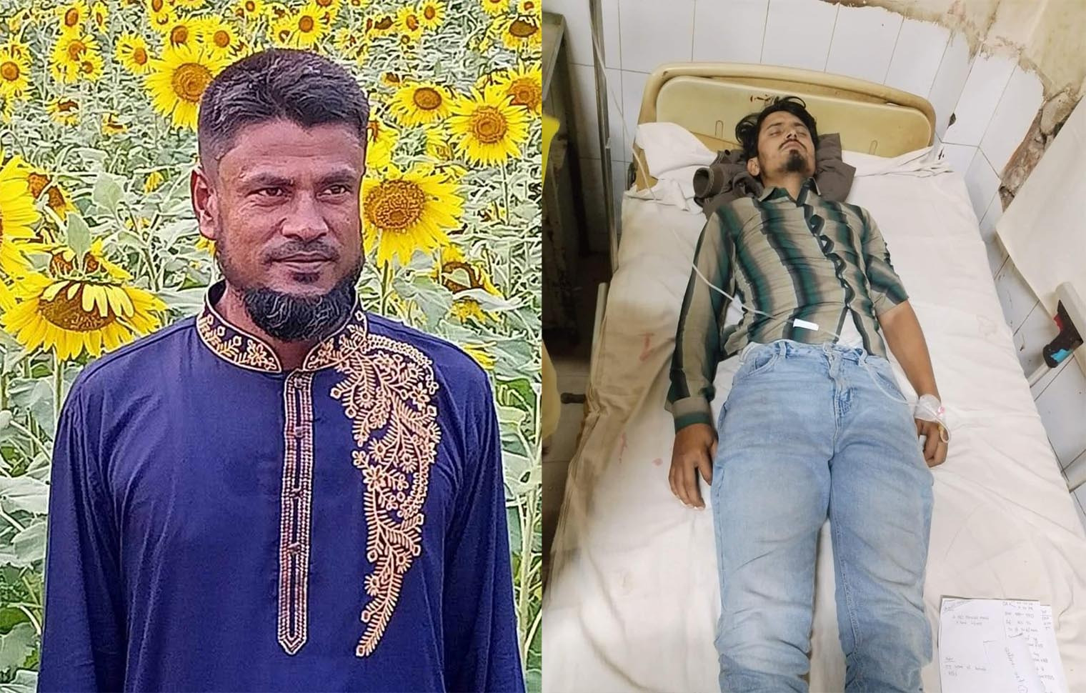 যুবদল নেতার আঘাতে ৫ ঘণ্টা অচেতন থাকলেন ছাত্রদল নেতা ইয়াসিন