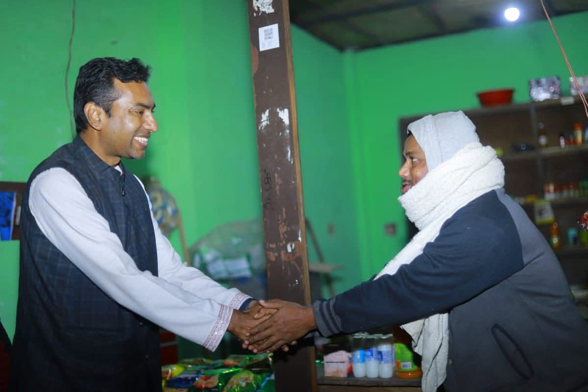 সেনবাগে ১০দলীয় জোটের প্রার্থী সুলতান জাকারিয়ার শাপলাকলির সমর্থনে সমাবেশ,  মিছিল ও  গণসংযোগ 