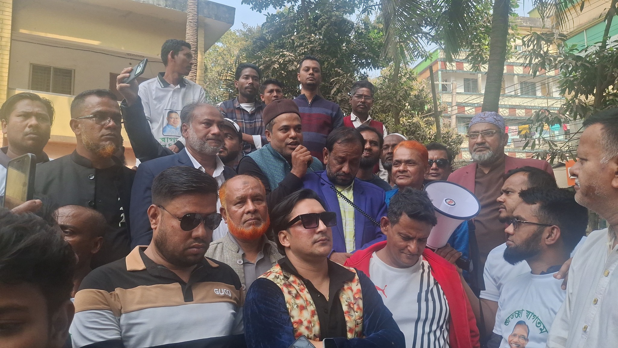 ধানের শীষের প্রচারণায় জিসাস নেতারা এখন নোয়াখালীতে