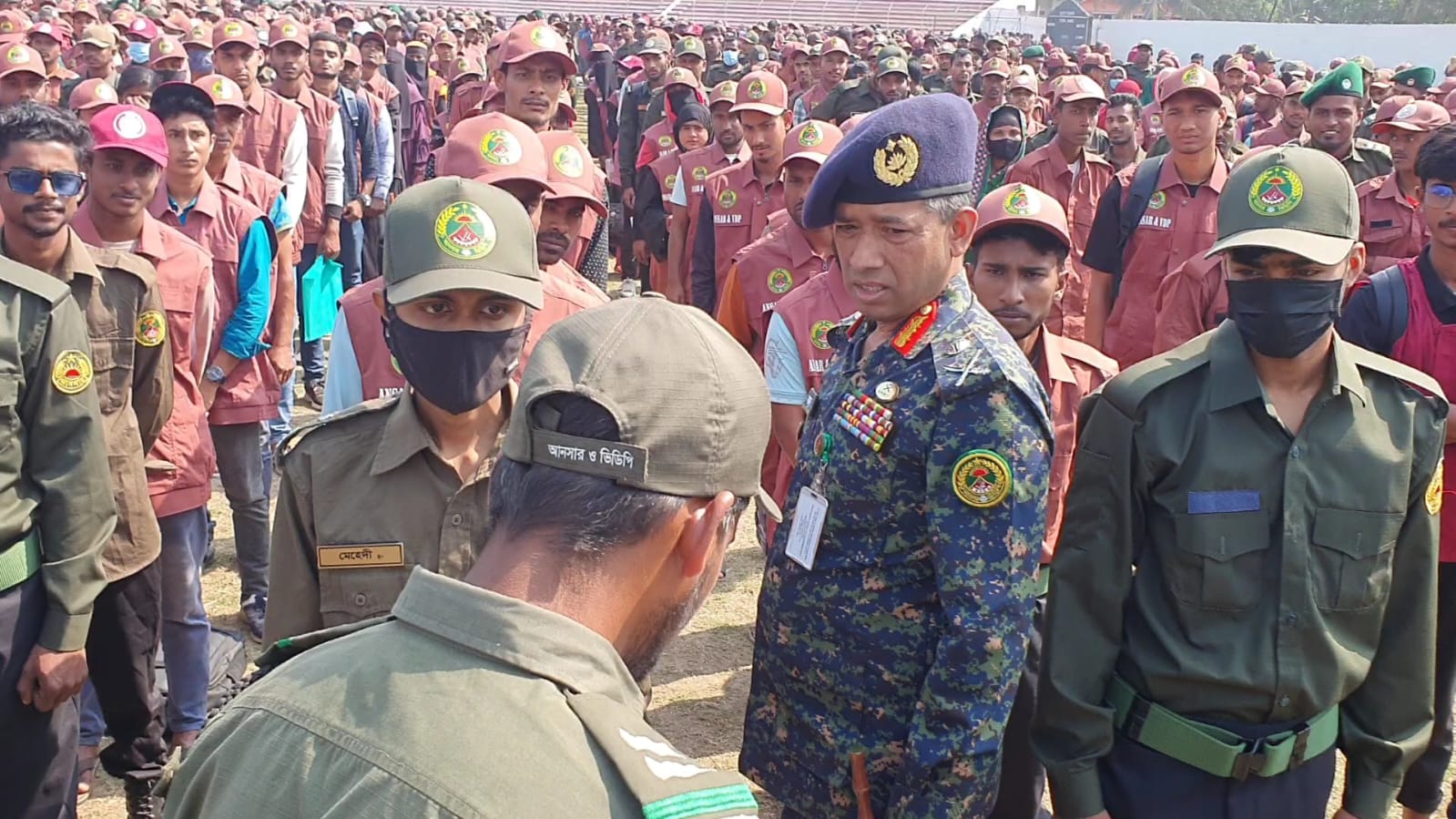 ডিজিটাল অ্যাপসের মাধ্যমে পরিস্থিতি জানাবে আনসার-অতিরিক্ত মহাপরিচালক