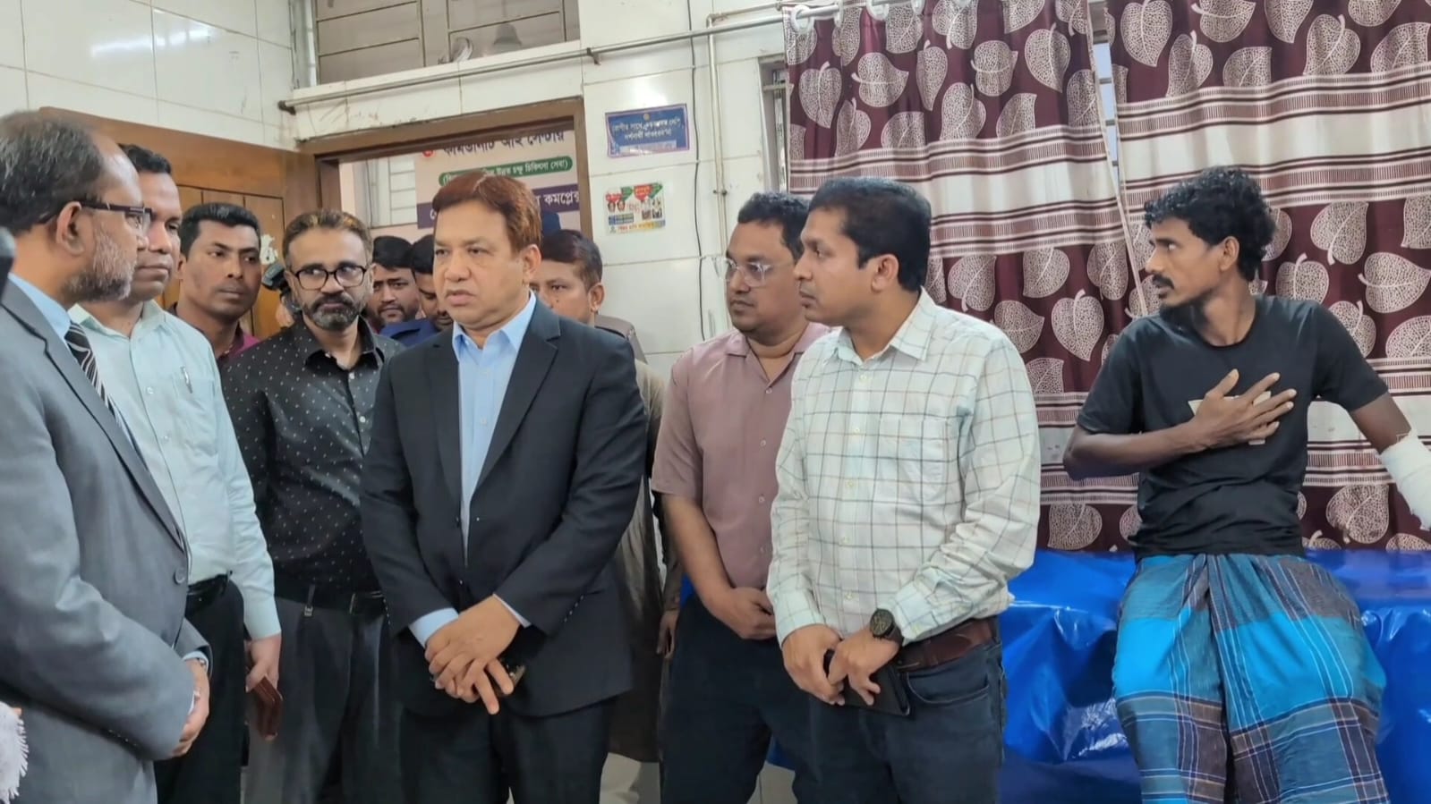 হাসপাতাল থেকে দালাল চক্র নির্মূল করা হবে: স্বাস্থ্যসচিব মোহাম্মদ কামরুজ্জামান চৌধুরী