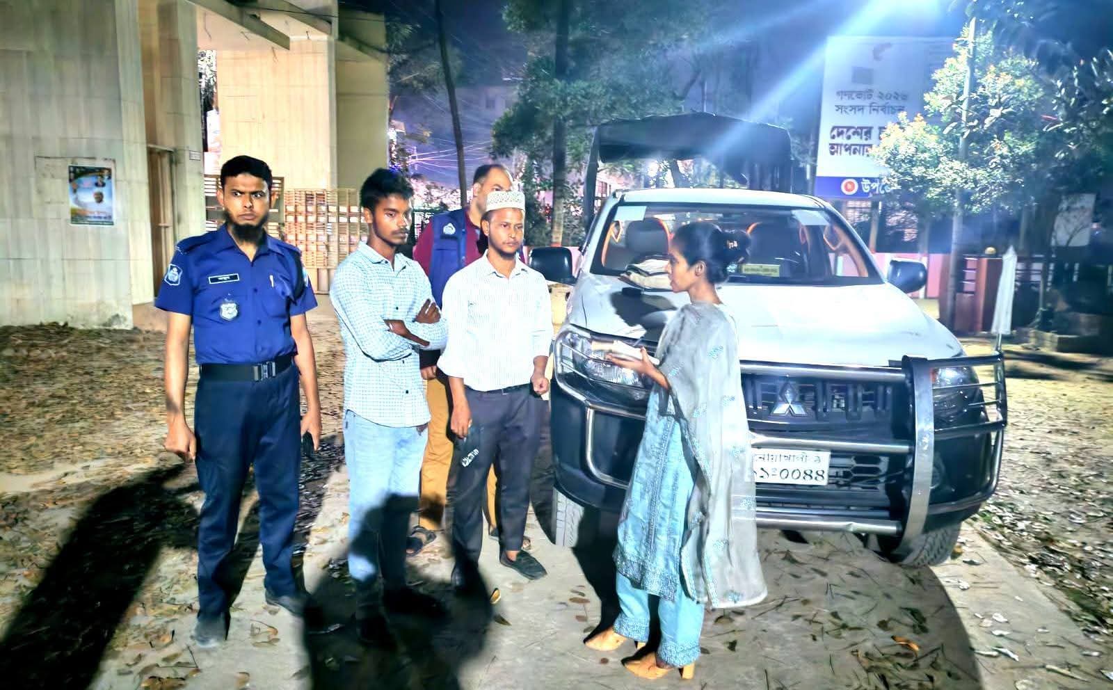 মধ্যরাতে বালুবাহী ৯ ট্রাক চালককে দণ্ড, ৪ জন কারাগারে