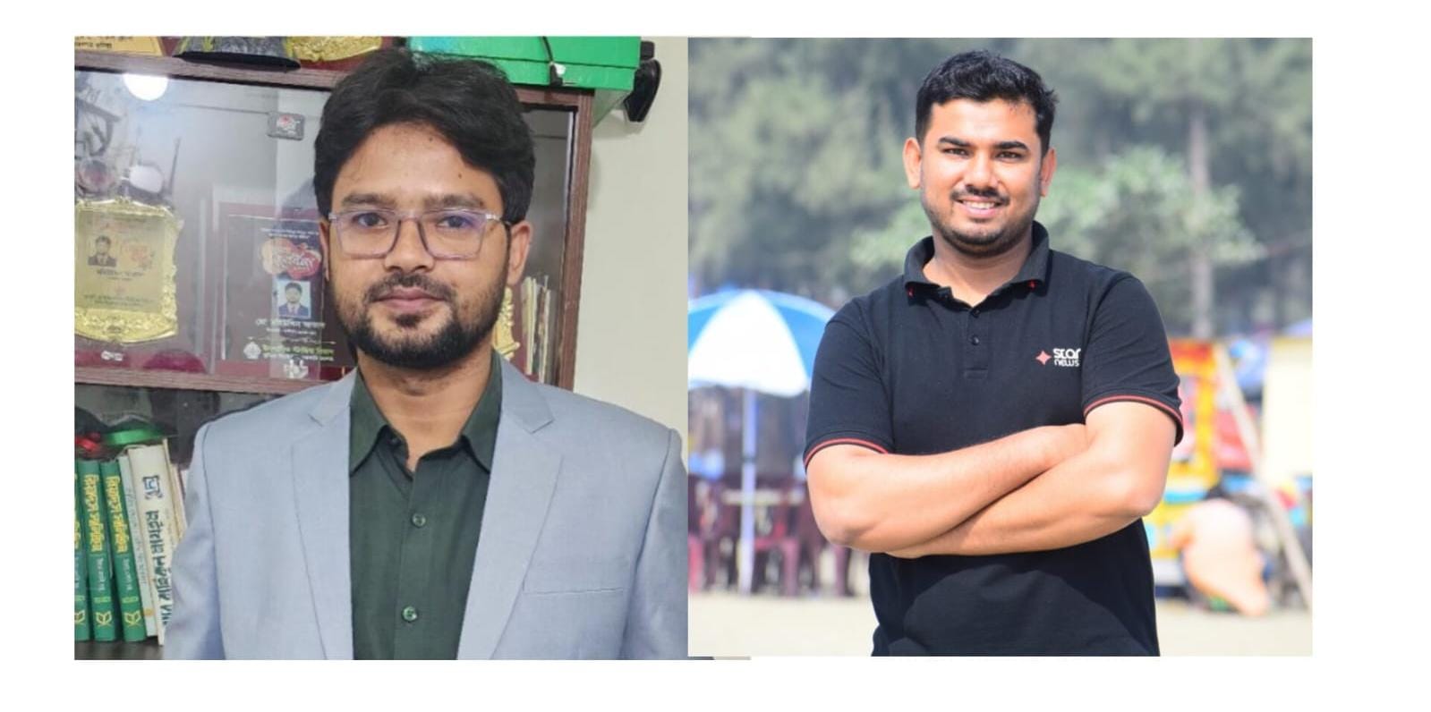 রাইজিং জার্নালিস্ট ফোরাম  সভাপতি আকাশ সম্পাদক মারুফ