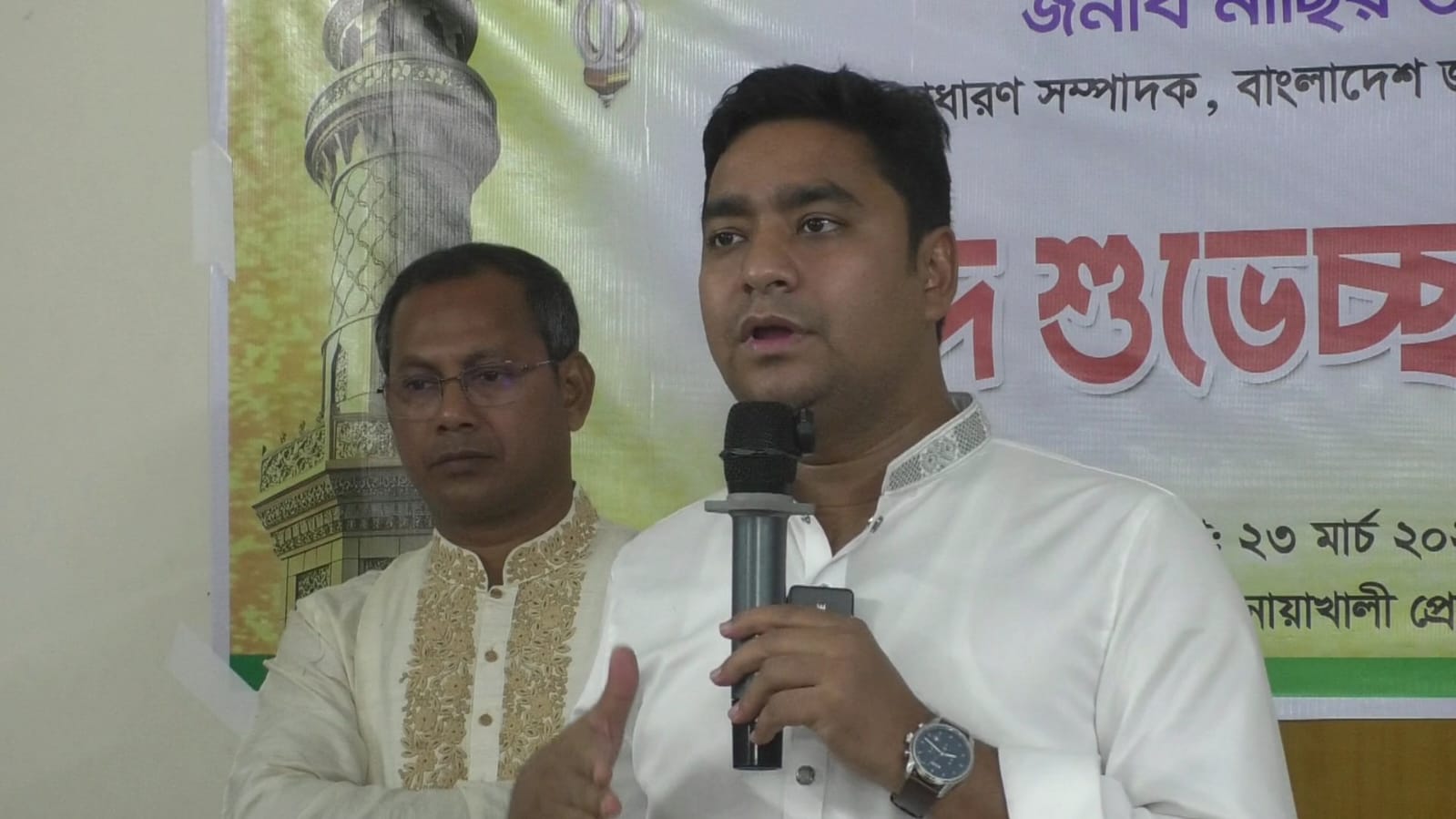 হাতিয়ার ঘটনা ও বিশ্ববিদ্যালয় নিয়োগ নিয়ে সরব ছাত্রদল সেক্রেটারি 