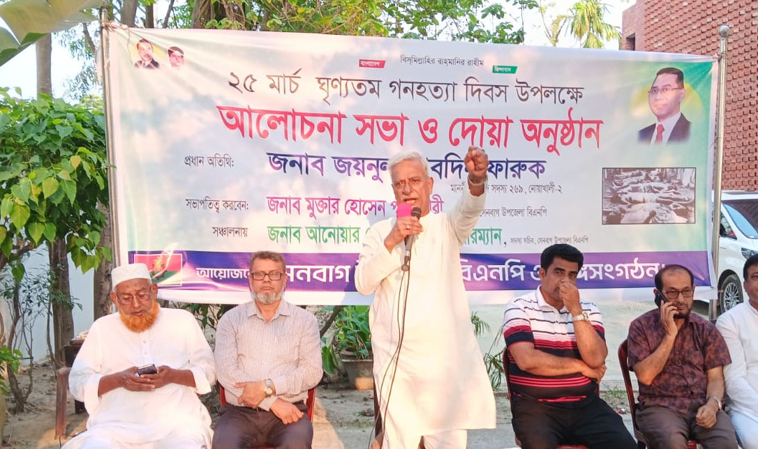 ১৯৭১ সালে শেখ মুজিবুর রহমান পাকিস্তানের প্রধানমন্ত্রী হতে চেয়েছিলেন: জয়নুল আবেদীন ফারুক