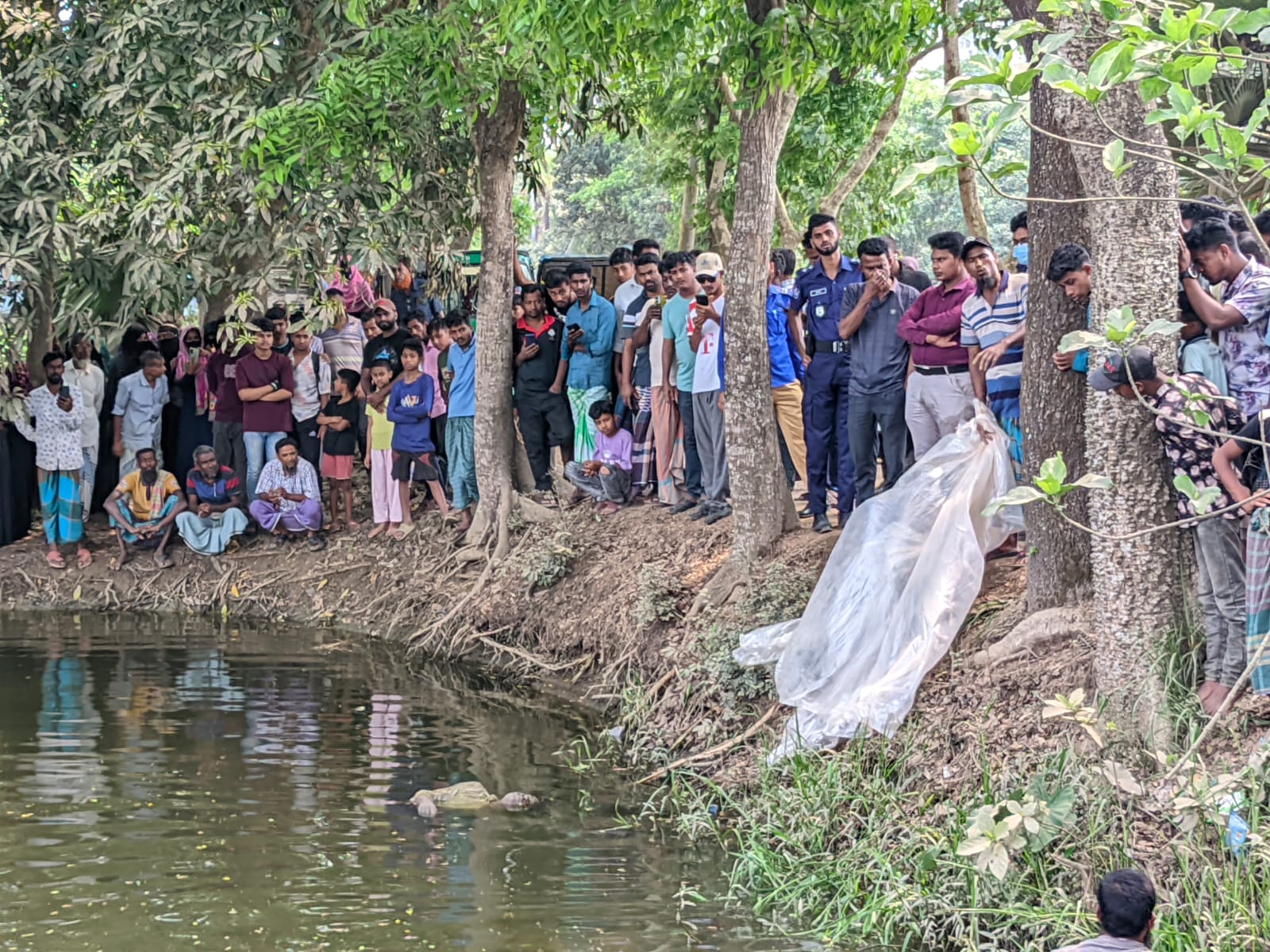 কবিরহাটে নিখোঁজ ইটভাটা শ্রমিকের মরদেহ উদ্ধার