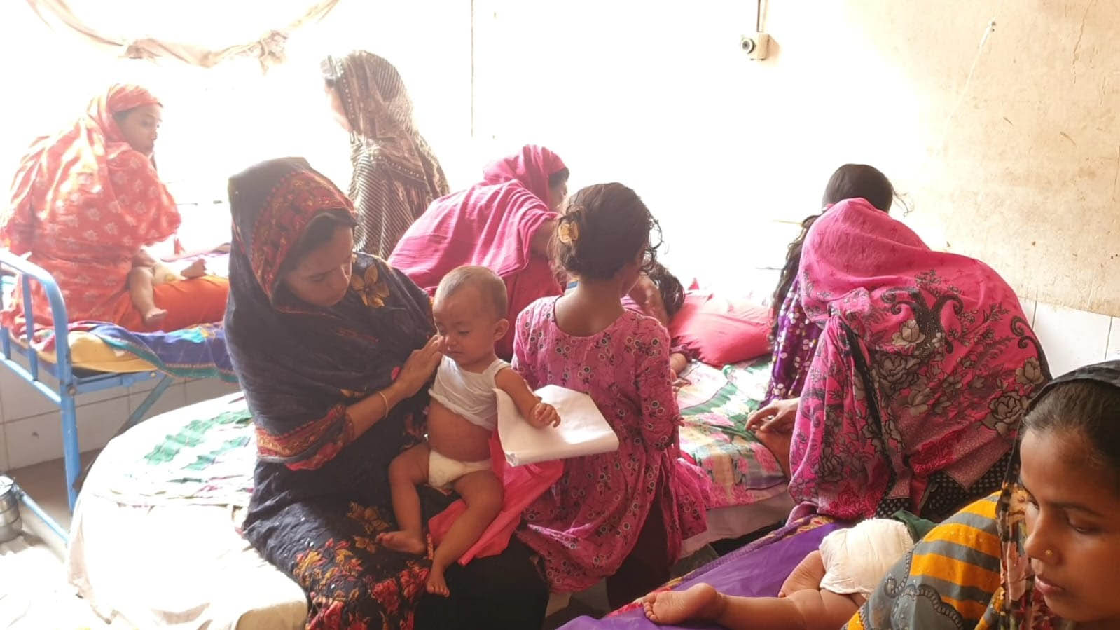 নোয়াখালীতে হামের প্রাদুর্ভাব: হাসপাতালে ভর্তি ২১ জন