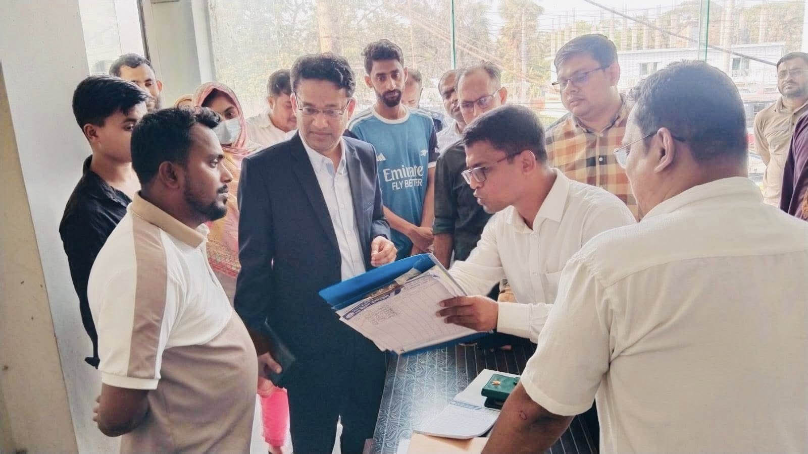 তিন অবৈধ ক্লিনিকে অভিযান,  ইডেন হাসপাতাল বন্ধ, পৌনে ২ লাখ টাকা জরিমানা