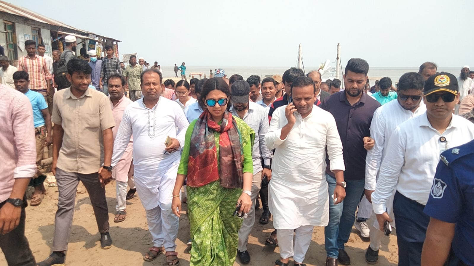 হাতিয়ায় নৌ-সংকট নিরসনে ঈদুল আজহার আগেই নতুন ফেরি: নৌপ্রতিমন্ত্রী