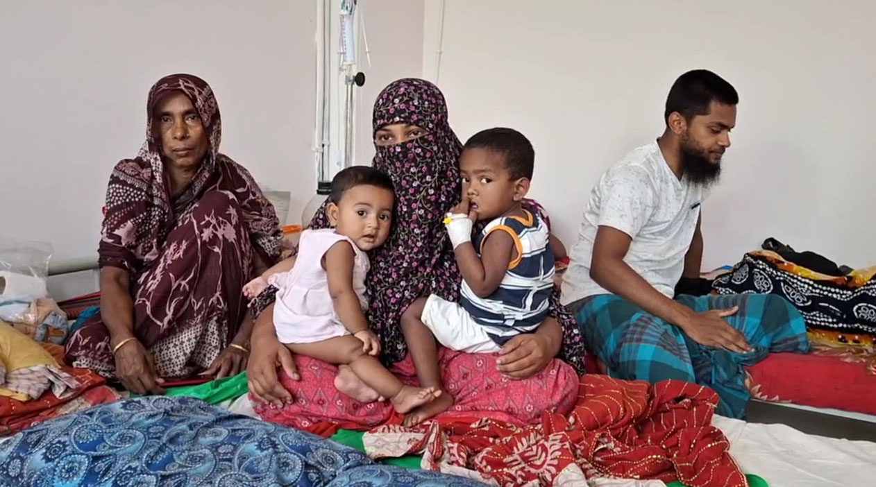 নোয়াখালীতে হামের প্রকোপ, হাসপাতালে ভর্তি ৪৫, আক্রান্তদের অধিকাংশই শিশু