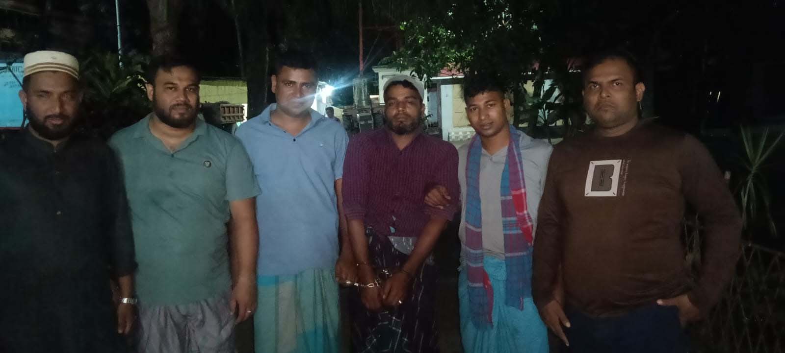 ১৯ মামলার আসামি ‘ডাকাত মাইস্যা’ গ্রেপ্তার