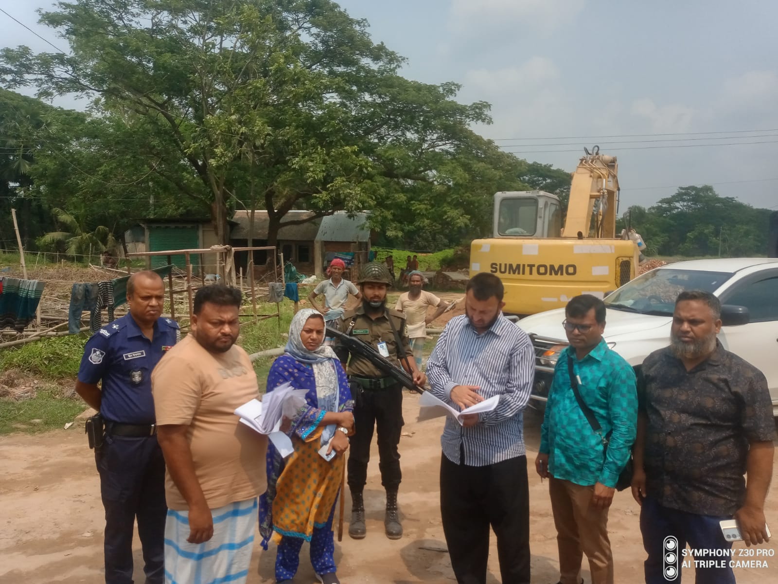 তিন অবৈধ ইটভাটায় ভ্রাম্যমাণ আদালতের অভিযান, ৬ লাখ টাকা জরিমানা