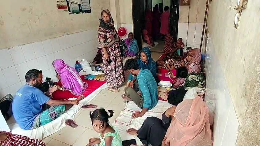 হামের প্রকোপ বৃদ্ধি, কাল থেকে বিশেষ টিকাদান কর্মসূচি