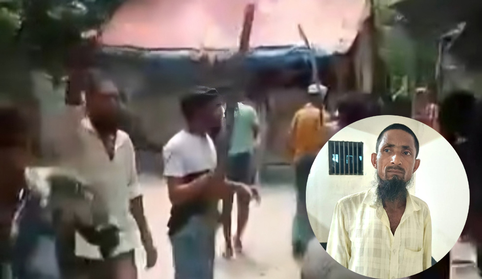 নোয়াখালীতে শিক্ষকের বিরুদ্ধে শ্লীলতাহানির মামলায় ছাত্রীর বাড়িতে হামলা, গ্রেপ্তার ১