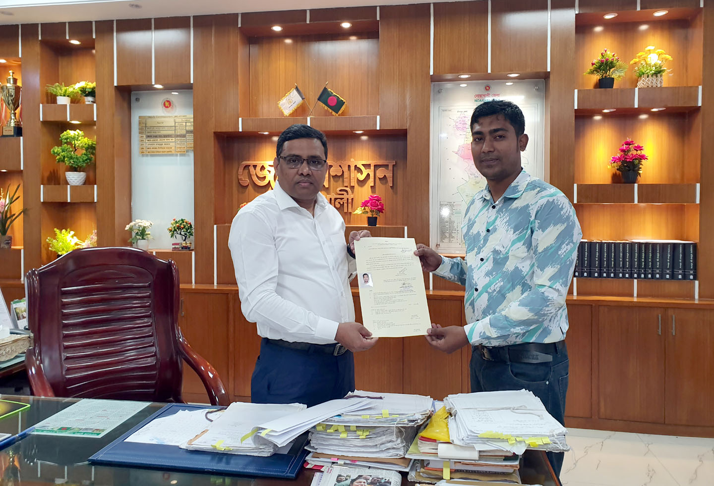 এক বছরের পথচলা সত্য ও সাহসের অগ্রযাত্রায় এসময়ের নোয়াখালী