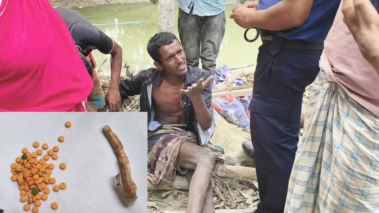 নোয়াখালীতে ৯৬ পিস ইয়াবাসহ যুবক আটক