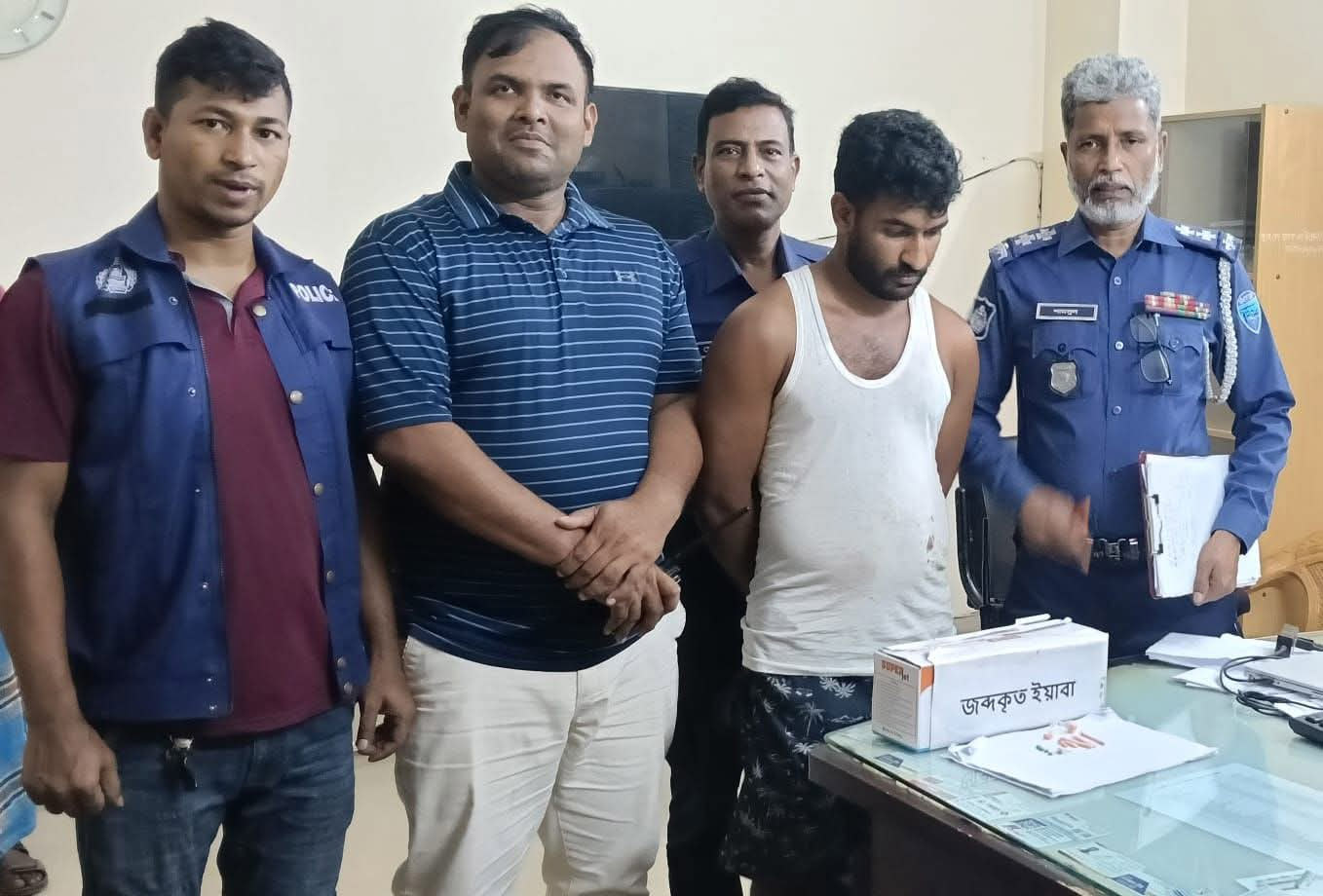 কোম্পানীগঞ্জে ৫০ পিস ইয়াবাসহ যুবক আটক